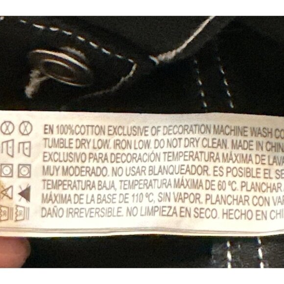 Forever 21 Women's Black Cotton Denim LOng Sleeves Jacket in Size Small Sku 2670 - Picture 12 of 12